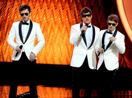 Akiva Schaffer, Andy Samberg, Jorma Taccone Akiva Schaffer, Andy Samberg, Jorma Taccone