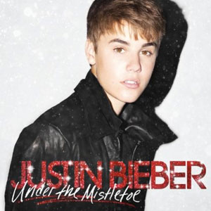 Justin Bieber, Under The Mistletoe, Album Cover Justin Bieber, Under The Mistletoe, Album Cover