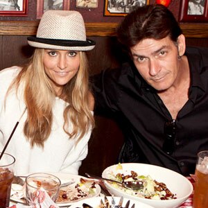 Brooke Mueller, Charlie Sheen Brooke Mueller, Charlie Sheen