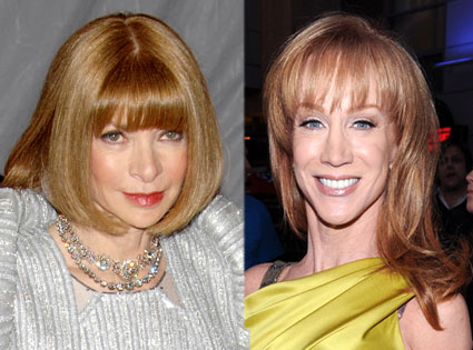 Kathy Griffin, Anna Wintour Kathy Griffin, Anna Wintour