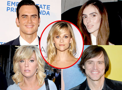 Cheyenne Jackson, Ali Lohan, Kate Gosselin, Jim Carrey, Reese Witherspoon Cheyenne Jackson, Ali Lohan, Kate Gosselin, Jim Carrey, Reese Witherspoon
