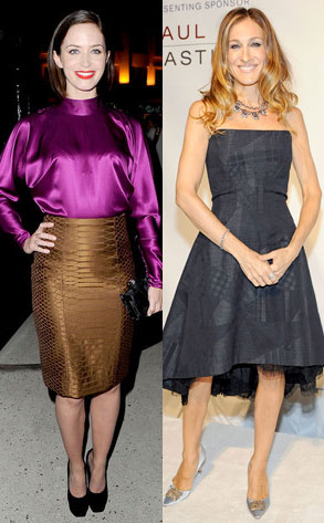 Emily Blunt, Sarah Jessica Parker Emily Blunt, Sarah Jessica Parker