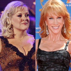 Nancy Grace, Kathy Griffin Nancy Grace, Kathy Griffin