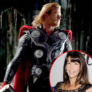 Chris Hemsworth, Thor, Patty Jenkins Chris Hemsworth, Thor, Patty Jenkins