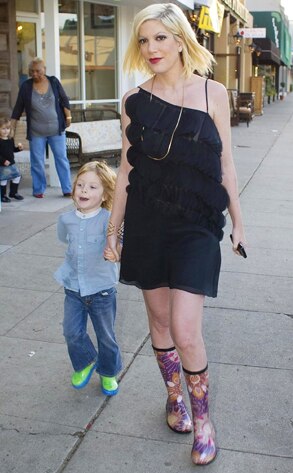 Tori Spelling, Liam Tori Spelling, Liam