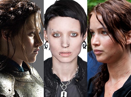 Kristen Stewart, Snow White, Rooney Mara, Dragon Tattoo, Jennifer Lawrence, Hunger Games Kristen Stewart, Snow White, Rooney Mara, Dragon Tattoo, Jennifer Lawrence, Hunger Games