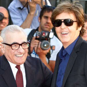 Martin Scorsese, Paul McCartney Martin Scorsese, Paul McCartney
