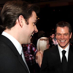 John Krasinski, Matt Damon John Krasinski, Matt Damon