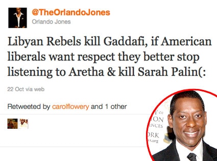 Orlando Jones, Twitter Orlando Jones, Twitter