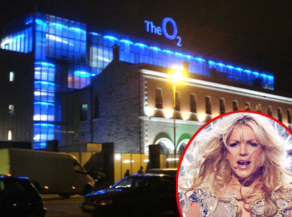 The O2 Arena, Britney Spears The O2 Arena, Britney Spears