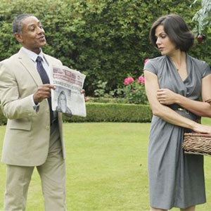 Once Upon a Time, Giancarlo Esposito, Lana Parrilla Once Upon a Time, Giancarlo Esposito, Lana Parrilla