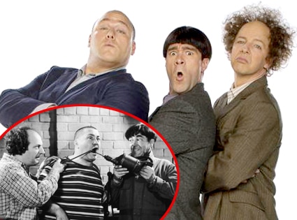 Three Stooges, Larry Fine, Moe Howard, Curly Howard, Will Sasso, Sean Haye, Chris Diamantopoulos Three Stooges, Larry Fine, Moe Howard, Curly Howard, Will Sasso, Sean Haye, Chris Diamantopoulos