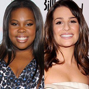 Amber Riley, Lea Michele Amber Riley, Lea Michele