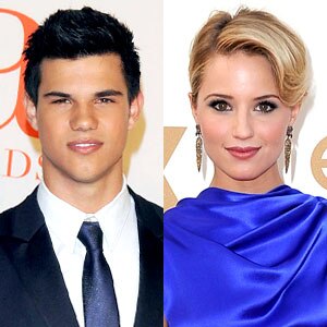Taylor Lautner, Dianna Agron Taylor Lautner, Dianna Agron