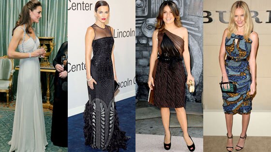 Kate Middleton, Duchess of Cambridge, Camilla Belle, Salma Hayek, Kate Bosworth Kate Middleton, Duchess of Cambridge, Camilla Belle, Salma Hayek, Kate Bosworth
