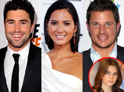 Brody Jenner, Olivia Munn, Nick Lachey, Amanda Knox Brody Jenner, Olivia Munn, Nick Lachey, Amanda Knox