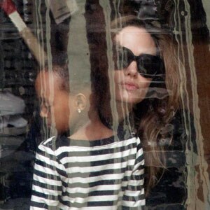 Angelina Jolie, Zahara Jolie-Pitt Angelina Jolie, Zahara Jolie-Pitt