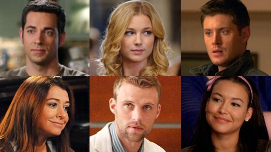 TV Crushes, Levi, Chuck, Vancamp, Revenge, Ackles, Supernatural, Hannigan, How I Met, Spencer, House, Rivera, Glee TV Crushes, Levi, Chuck, Vancamp, Revenge, Ackles, Supernatural, Hannigan, How I Met, Spencer, House, Rivera, Glee