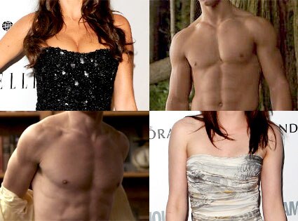 Sofia Vergara, Taylor Lautner, Matt Bomer, Kristen Stewart Sofia Vergara, Taylor Lautner, Matt Bomer, Kristen Stewart