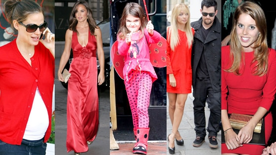 Jennifer Garner, Pippa Middleton, Suri Cruise, Nicole Richie, Joel Madden, Beatrice Jennifer Garner, Pippa Middleton, Suri Cruise, Nicole Richie, Joel Madden, Beatrice