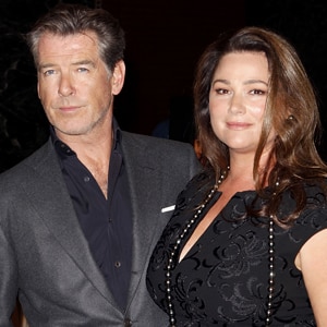 Pierce Brosnan, Keely Shanye Smith Pierce Brosnan, Keely Shanye Smith