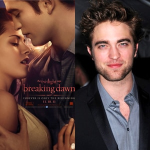 Robert Pattinson, Breaking Dawn Poster Robert Pattinson, Breaking Dawn Poster