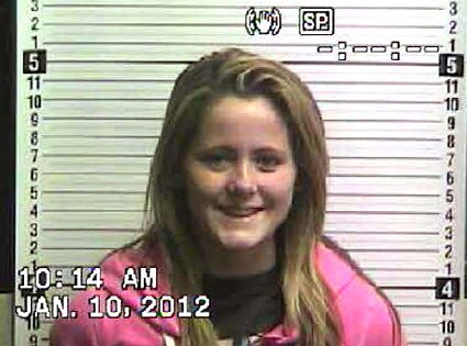 Jenelle Evans, Mugshot Jenelle Evans, Mugshot