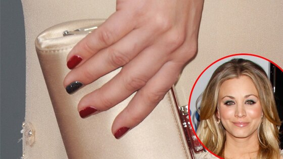 Kaley Cuoco, Nails Kaley Cuoco, Nails