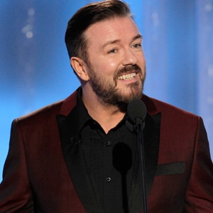 Ricky Gervais, Golden Globes Ricky Gervais, Golden Globes
