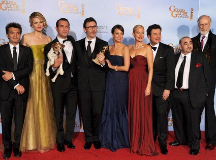 The Artist, Thomas Langmann, Missi Pyle, Jean Dujardin, Michel Hazanavicius, Berenice Bejo, Penelope Ann Miller, The Artist, Thomas Langmann, Missi Pyle, Jean Dujardin, Michel Hazanavicius, Berenice Bejo, Penelope Ann Miller,