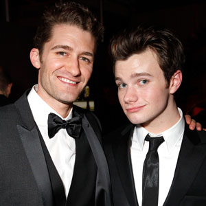 Matthew Morrison, Chris Colfer Matthew Morrison, Chris Colfer