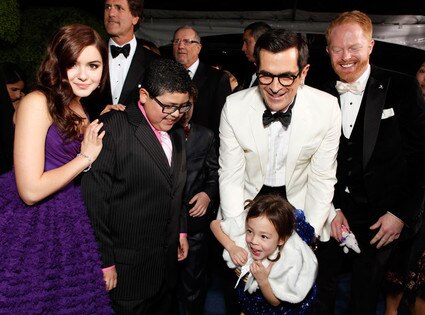 Ariel Winter, Rico Rodriguez, Ty Burrell, Aubrey Anderson-Emmonsand, Jesse Tyler Ferguson, Modern Family Ariel Winter, Rico Rodriguez, Ty Burrell, Aubrey Anderson-Emmonsand, Jesse Tyler Ferguson, Modern Family