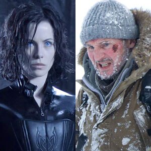 Liam Neeson, The Grey, Kate Beckinsale, Underworld Awakenings Liam Neeson, The Grey, Kate Beckinsale, Underworld Awakenings