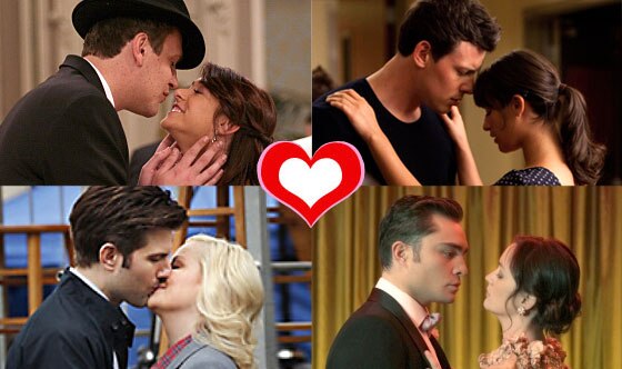 Gossip Girl, Parks and Recreation, How I Met Your Mother, Glee Gossip Girl, Parks and Recreation, How I Met Your Mother, Glee