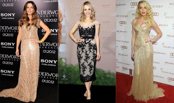 Rachel McAdams, Kate Beckinsale, Amber Heard Rachel McAdams, Kate Beckinsale, Amber Heard