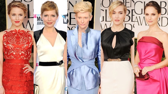 Tilda Swinton, Michelle Williams, Natalie Portman, Dianna Agron, Kate Winslet Tilda Swinton, Michelle Williams, Natalie Portman, Dianna Agron, Kate Winslet