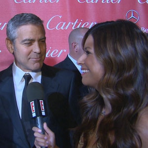 George Clooney, Kristina Guerrero George Clooney, Kristina Guerrero