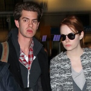 Andrew Garfield, Emma Stone Andrew Garfield, Emma Stone