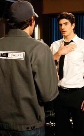 Brandon Routh, Zachary Levi, Chuck