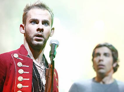 Zachary Levi, Dominic Monaghan, Chuck