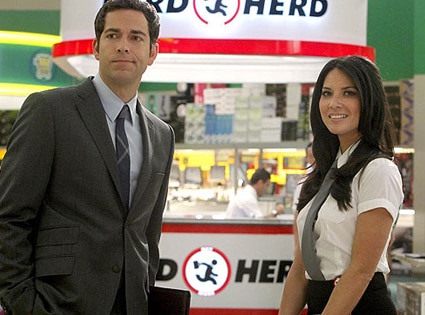Zachary Levi, Olivia Munn, Chuck