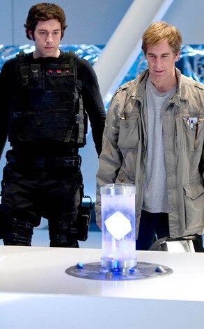 Zachary Levi, Scott Bakula, Chuck