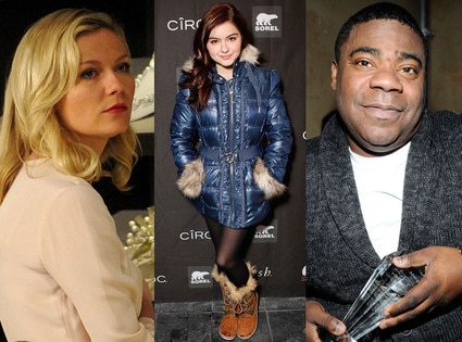Sundance, Ariel Winter, Tracy Morgan, Bachelorette, Kirsten Dunst Sundance, Ariel Winter, Tracy Morgan, Bachelorette, Kirsten Dunst