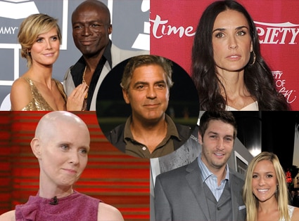 Week in Review, Heidi Klum, Seal, Demi Moore, Cythia Nixon, Jay Cutler, Kristin Cavallari, George Clooney Week in Review, Heidi Klum, Seal, Demi Moore, Cythia Nixon, Jay Cutler, Kristin Cavallari, George Clooney