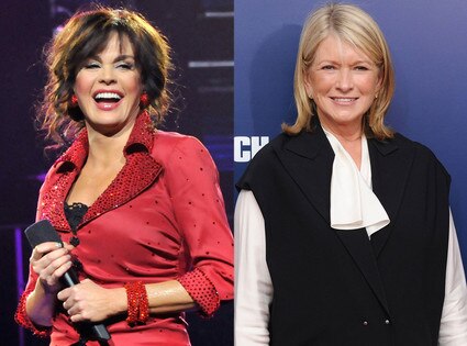 Marie Osmond, Martha Stewart Marie Osmond, Martha Stewart
