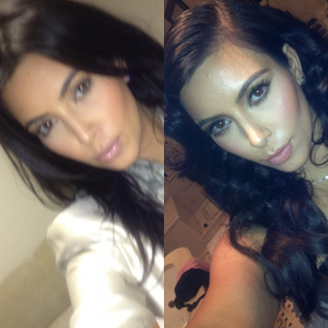 Kim Kardashian’s Hollywood Glam Transformation: Before and After Pics