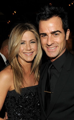 Jennifer Aniston & Justin Theroux: Romance Rewind