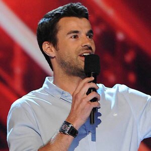 THE X FACTOR, Steve Jones THE X FACTOR, Steve Jones