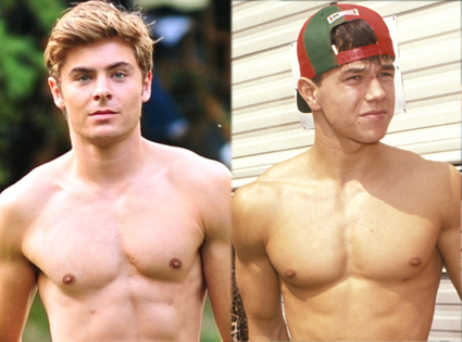 Zac Efron & Mark Wahlberg's Third Nipples from Celeb Imperfections