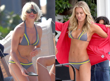 Cameron Diaz, Rebecca Romijn Cameron Diaz, Rebecca Romijn